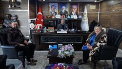 ÜNLÜ OYUNCU GÜLNİHAL DEMİR’DEN ANLAMLI ZİYARET