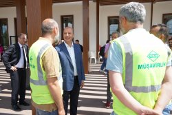 Şuhut Millet Bahçesinin Açılışı Gerçekleştirildi.