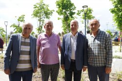 Şuhut Millet Bahçesinin Açılışı Gerçekleştirildi.