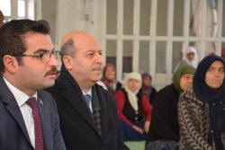 İlçe Kaymakamımız Harun Reşit Han ve İlçe Müftümüz Fatih Aytekin İle Birlikte Yalı Mahallesinde Bulunan Kur'an-ı Kerim Kursunu Ziyaret Ettik.