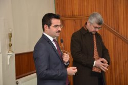 İlçe Kaymakamımız Harun Reşit Han ve İlçe Müftümüz Fatih Aytekin İle Birlikte Yalı Mahallesinde Bulunan Kur'an-ı Kerim Kursunu Ziyaret Ettik.