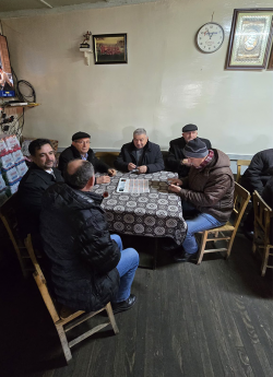 BAŞKAN ÖZAŞKIN ÇAKIRÖZÜ KÖYÜ’NÜ ZİYARET ETTİ