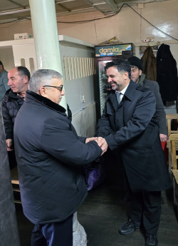 BAŞKAN ÖZAŞKIN ÇAKIRÖZÜ KÖYÜ’NÜ ZİYARET ETTİ