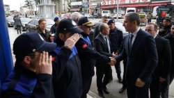 VALİ DR. NACİ AKTAŞ ŞUHUT İLÇEMİZİ ZİYARET ETTİ