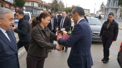 VALİ DR. NACİ AKTAŞ ŞUHUT İLÇEMİZİ ZİYARET ETTİ