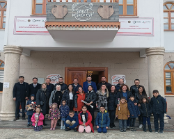 ŞUHUT KEŞKEK EVİ’NE YOĞUN İLGİ