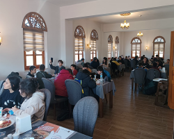 ŞUHUT KEŞKEK EVİ’NE YOĞUN İLGİ