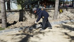 ŞUHUT’TA MAHALLE ARALARINA MODERN DOKUNUŞ