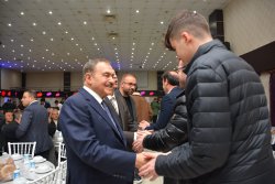 Bakanımız Prof. Dr. Veysel Eroğlu 'nun Geleneksel Hale Getirdiği İftar Yemeğine Katıldık.