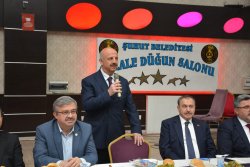 Bakanımız Prof. Dr. Veysel Eroğlu 'nun Geleneksel Hale Getirdiği İftar Yemeğine Katıldık.