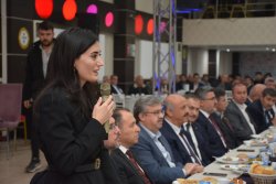 Bakanımız Prof. Dr. Veysel Eroğlu 'nun Geleneksel Hale Getirdiği İftar Yemeğine Katıldık.