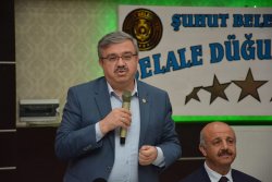 Bakanımız Prof. Dr. Veysel Eroğlu 'nun Geleneksel Hale Getirdiği İftar Yemeğine Katıldık.