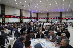 Bakanımız Prof. Dr. Veysel Eroğlu 'nun Geleneksel Hale Getirdiği İftar Yemeğine Katıldık.