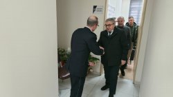 ŞUHUT’TA POLİS TEŞKİLATI’NIN 181. YILINA ANLAMLI ZİYARET