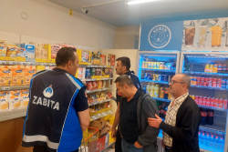 ŞUHUT’TA MARKETLERE ZABITA DENETİMİ DEVAM EDİYOR