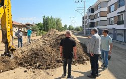 ŞUHUT’TA BELEDİYEMİZ HİZMET ATAĞI DEVAM EDİYOR