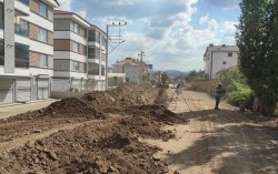 ŞUHUT’TA BELEDİYEMİZ HİZMET ATAĞI DEVAM EDİYOR
