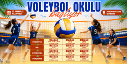 ŞUHUT BELEDİYESİ FİLENİN SULTANLARI VOLEYBOL OKULU 13 TEMMUZ’DA BAŞLIYOR