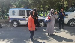 ŞUHUT’TA DİLENCİLERE ZABITA EKİPLERİNDEN GEÇİT YOK