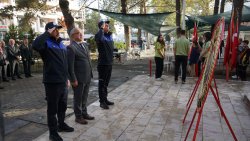 ŞUHUT’TA ATATÜRK SAYGI VE ÖZLEMLE ANILDI