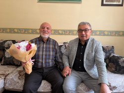 BAŞKAN ÖZAŞKIN’DAN GÖNÜLLERE DOKUNAN ZİYARETLER