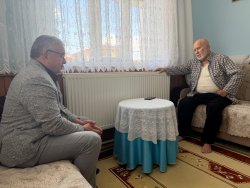 BAŞKAN ÖZAŞKIN’DAN GÖNÜLLERE DOKUNAN ZİYARETLER