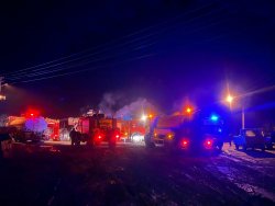 ŞUHUT İTFAİYEMİZDEN HIZLI VE GÜVEN VEREN MÜDAHALE