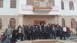 ŞUHUT BASIN MENSUPLARINI TARİHLE BULUŞTURDU