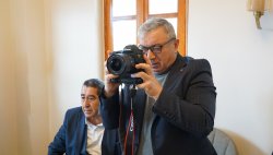 ŞUHUT BASIN MENSUPLARINI TARİHLE BULUŞTURDU