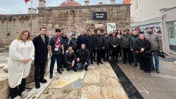 ŞUHUT BASIN MENSUPLARINI TARİHLE BULUŞTURDU