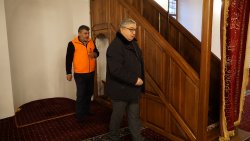 ŞUHUT’TA CAMİLER RAMAZAN AYI’NA HAZIR