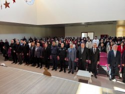  ŞUHUT’TA İSTİKLAL MARŞI’NIN KABULÜNÜN 105. YILI ANILDI