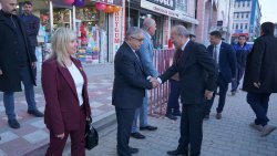 ŞUHUT BELEDİYESİ PERSONEL İFTARINDA BİRLİK VE HİZMET VURGUSU