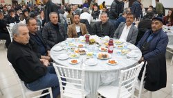 ŞUHUT BELEDİYESİ PERSONEL İFTARINDA BİRLİK VE HİZMET VURGUSU