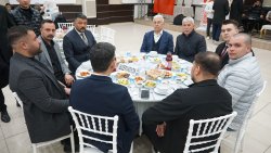 ŞUHUT BELEDİYESİ PERSONEL İFTARINDA BİRLİK VE HİZMET VURGUSU