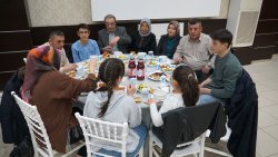 ŞUHUT BELEDİYESİ PERSONEL İFTARINDA BİRLİK VE HİZMET VURGUSU