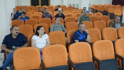 BELEDİYE PERSONELLERİMİZ SAĞLIK KONUSUNDA BİLGİLENDİRİLDİ