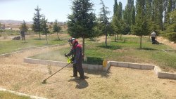 BELEDİYE EKİPLERİMİZDEN SAHADA YOĞUN MESAİ