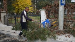 KALDIRIMLARIMIZ DÜZENLİ VE YÜRÜYÜŞLER DAHA RAHAT