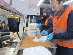 Şuhut Tek Yürek Oldu