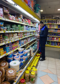 ŞUHUT’TA RAMAZAN AYI ÖNCESİ MARKETLERE SIKI DENETİM