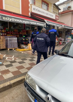 ŞUHUT’TA RAMAZAN AYI ÖNCESİ MARKETLERE SIKI DENETİM