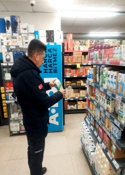 ŞUHUT’TA RAMAZAN AYI ÖNCESİ MARKETLERE SIKI DENETİM