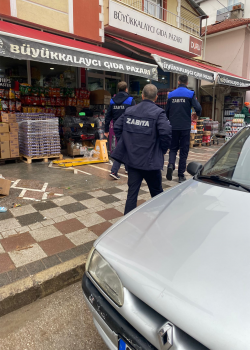 ŞUHUT’TA RAMAZAN AYI ÖNCESİ MARKETLERE SIKI DENETİM