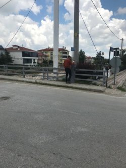 İlçemizde Aydınlatma Lambalarının Bakımları Gerçeleştiriliyor.