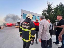ŞUHUT BELEDİYESİ İTFAİYESİNDEN ZAMANLA YARIŞ