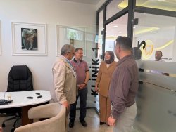 BAŞKAN ÖZAŞKIN, ŞUHUT’A KAZANDIRILAN YENİ DİŞ KLİNİĞİNİN AÇILIŞINI GERÇEKLEŞTİRDİ