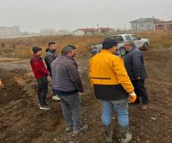 HACI MUSA MAHALLESİ YENİ SU HATTINA KAVUŞUYOR