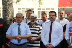 Başkan Özaşkın Doğu Türkistan ve Gazze İçin Düzenlenen Etkinliğe Katıldı