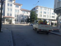 İlçemizde 2. Larvasit ilaçlaması Devam Etmektedir.